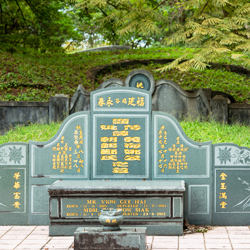 Bukit Cina Cemetery 
